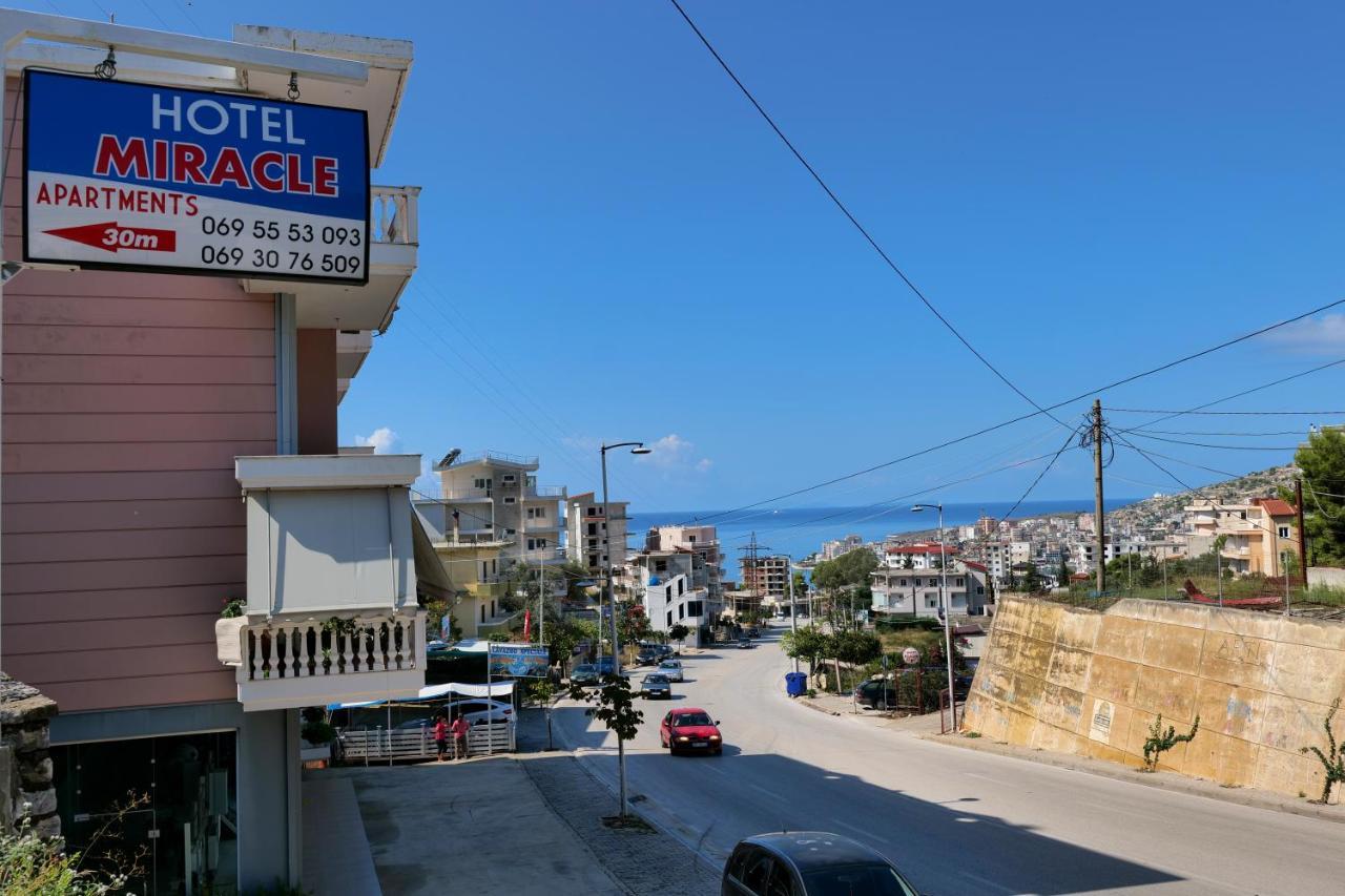 Miracle Apartments Saranda Exteriör bild